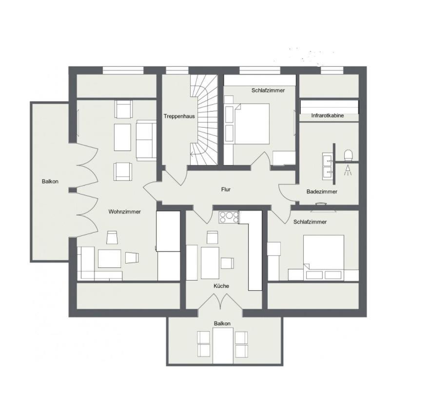 Ferienwohnung Unteroed Шёнау-ам-Кёнигсзе Экстерьер фото